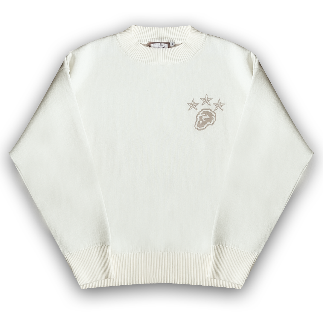 BE LEGENDARY KNIT SWEATER