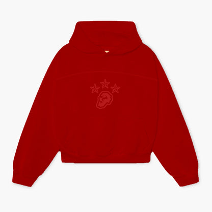 Red Back To School Hoodie