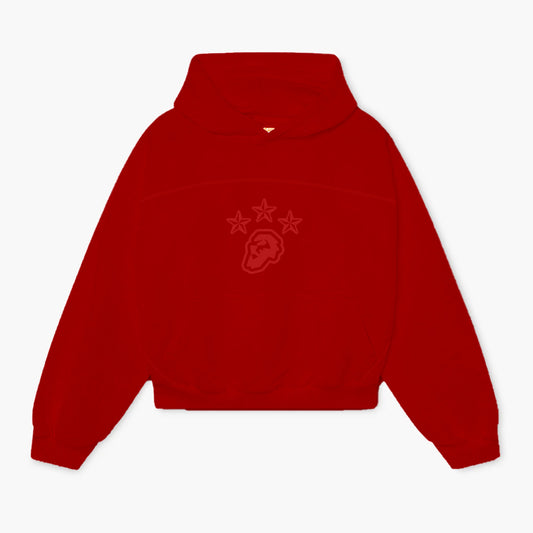 Red Back To School Hoodie