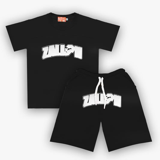 Black Summer Tracksuit