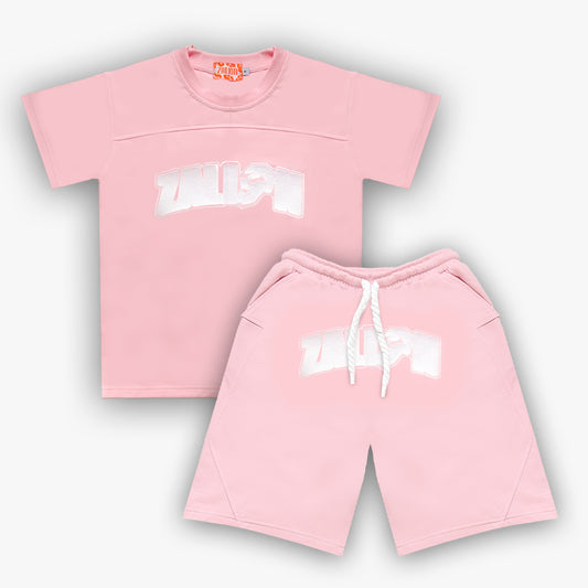 Pink Summer Tracksuit
