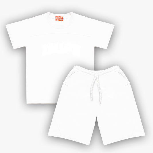 White Summer Tracksuit