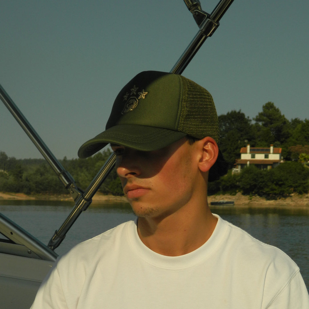 Main Hat Green