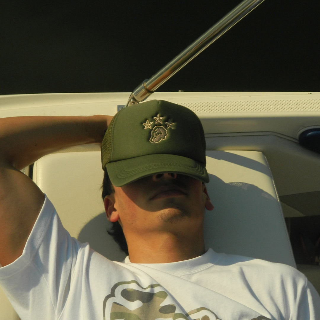 Main Hat Green