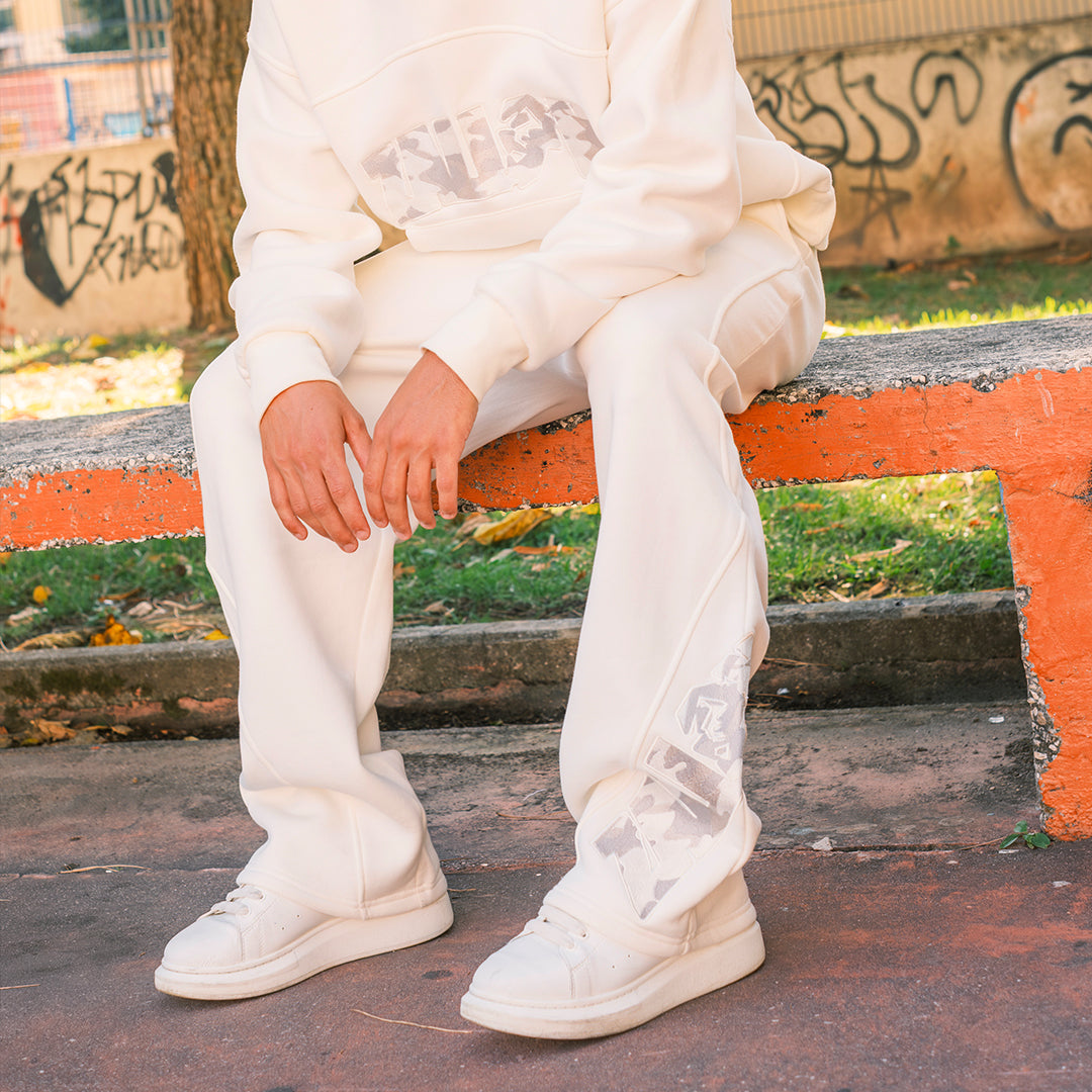 Zuperstar Joggers White